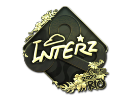 Sticker | interz | Rio 2022