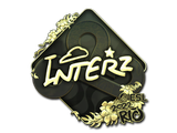 Artwork for Sticker | interz (Gold) | Rio 2022