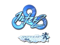 Sticker | interz | Antwerp 2022