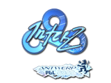 Artwork for Sticker | interz (Holo) | Antwerp 2022