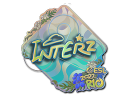 Sticker | interz | Rio 2022