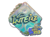 Artwork for Sticker | interz (Holo) | Rio 2022