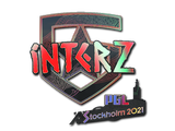 Artwork for Sticker | interz (Holo) | Stockholm 2021