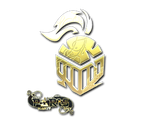 Artwork for Sticker | Into The Breach (Gold) | Paris 2023