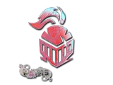 Artwork for Sticker | Into The Breach (Holo) | Paris 2023