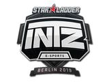 Artwork for Sticker | INTZ E-SPORTS CLUB | Berlin 2019