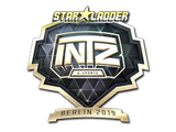 Artwork for Sticker | INTZ E-SPORTS CLUB (Gold) | Berlin 2019