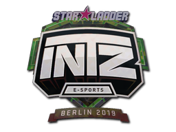 Sticker | INTZ E-SPORTS CLUB | Berlin 2019