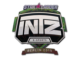 Sticker | INTZ E-SPORTS CLUB (Holo) | Berlin 2019