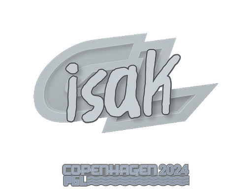 Sticker | isak | Copenhagen 2024