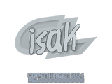 Sticker | isak | Copenhagen 2024