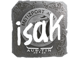 Artwork for Sticker | isak (Foil) | Austin 2025
