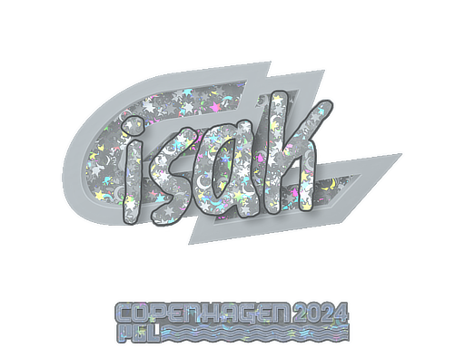 Sticker | isak | Copenhagen 2024