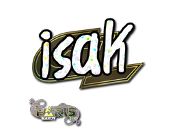 Sticker | isak | Paris 2023