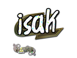 Artwork for Sticker | isak (Glitter) | Paris 2023