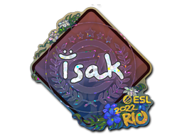 Sticker | isak | Rio 2022