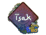 Artwork for Sticker | isak (Glitter) | Rio 2022