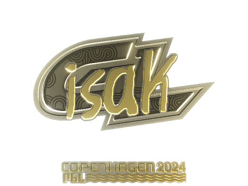 Sticker | isak | Copenhagen 2024