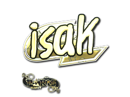 Sticker | isak | Paris 2023