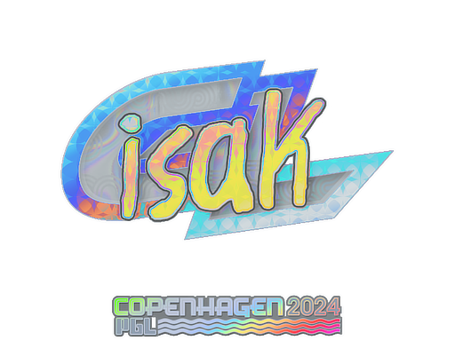 Sticker | isak | Copenhagen 2024