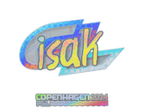 Artwork for Sticker | isak (Holo) | Copenhagen 2024