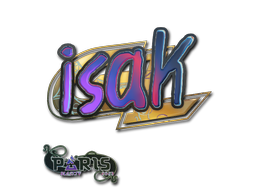 Sticker | isak | Paris 2023