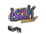 Artwork for Sticker | isak (Holo) | Paris 2023