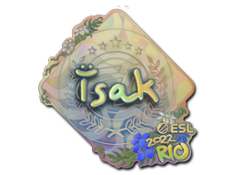 Sticker | isak | Rio 2022