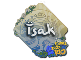 Artwork for Sticker | isak | Rio 2022