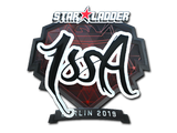 Artwork for Sticker | ISSAA (Foil) | Berlin 2019