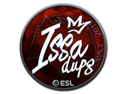 Sticker | ISSAA | Katowice 2019