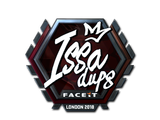 Artwork for Sticker | ISSAA (Foil) | London 2018
