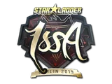 Artwork for Sticker | ISSAA (Gold) | Berlin 2019