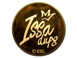 Sticker | ISSAA | Katowice 2019