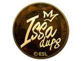 Artwork for Sticker | ISSAA (Gold) | Katowice 2019