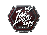 Artwork for Sticker | ISSAA | London 2018