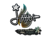 Artwork for Sticker | jabbi | Antwerp 2022