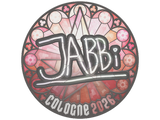 Artwork for Sticker | jabbi | Cologne 2026