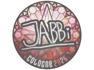 Sticker | jabbi | Cologne 2026