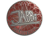 Artwork for Sticker | jabbi (Foil) | Cologne 2026