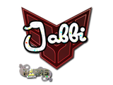 Artwork for Sticker | jabbi (Glitter) | Paris 2023