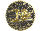 Artwork for Sticker | jabbi (Gold) | Cologne 2026