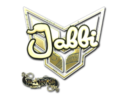 Sticker | jabbi | Paris 2023