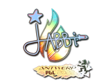 Artwork for Sticker | jabbi (Holo) | Antwerp 2022