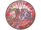 Artwork for Sticker | jabbi (Holo) | Cologne 2026