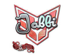 Sticker | jabbi | Paris 2023