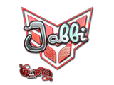 Artwork for Sticker | jabbi (Holo) | Paris 2023