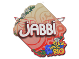 Artwork for Sticker | jabbi | Rio 2022