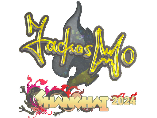 Sticker | jackasmo | Shanghai 2024