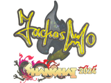 Artwork for Sticker | jackasmo (Glitter) | Shanghai 2024